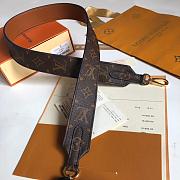 Louis Vuitton Strap Brown 01 - 1