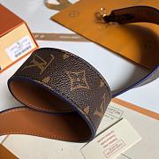 Louis Vuitton Strap Brown 01 - 6