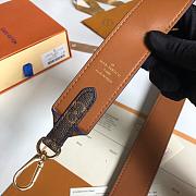 Louis Vuitton Strap Brown 01 - 4