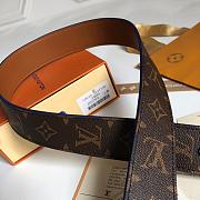 Louis Vuitton Strap Brown 01 - 3