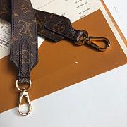 Louis Vuitton Strap Brown 01 - 2
