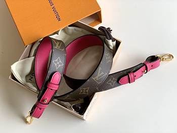 Louis Vuitton Strap pink 02