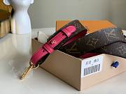 Louis Vuitton Strap pink 02 - 2