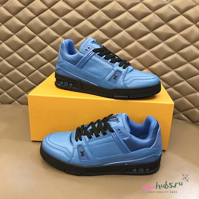 Louis Vuitton Trainer in blue  - 1