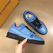 Louis Vuitton Trainer in blue  - 6