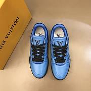 Louis Vuitton Trainer in blue  - 5