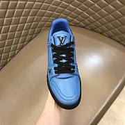 Louis Vuitton Trainer in blue  - 3