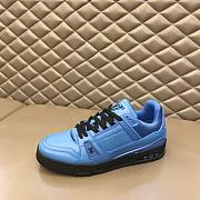 Louis Vuitton Trainer in blue  - 2