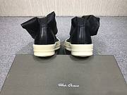 Rick Owens DRKSHDW Canvas High Top Leather 02 - 6