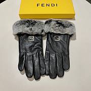 Fendi gloves black - 1