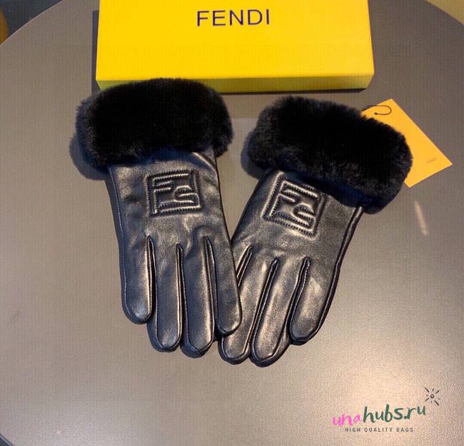 Fendi gloves black 2021 - 1