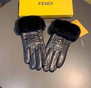 Fendi gloves black 2021 - 1