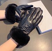 Fendi gloves black 2021 - 6