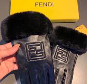 Fendi gloves black 2021 - 3