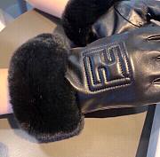 Fendi gloves black 2021 - 2