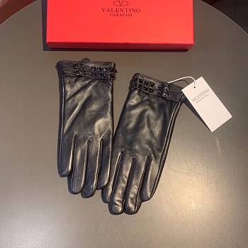 Valentino gloves black