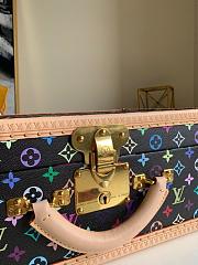 Louis Vuitton box black 45cm - 4