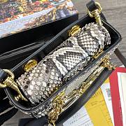 D&G Girls Barocco Tote  snake skin effect  - 4