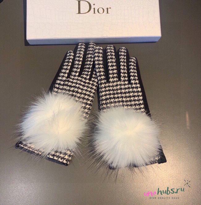 Dior gloves  - 1