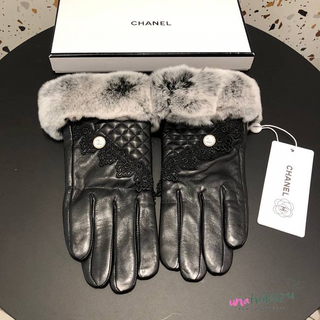Chanel leather gloves - unahubs.ru