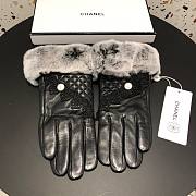 Chanel leather gloves  - 1