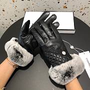 Chanel leather gloves  - 5