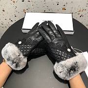 Chanel leather gloves  - 6