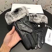 Chanel leather gloves  - 2