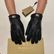 Burberry leather gloves - 5