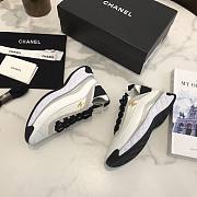 Chanel white shoes  - 2