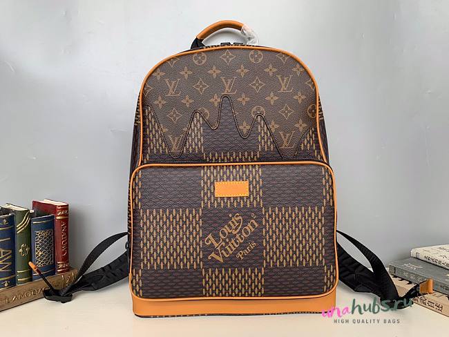 Louis Vuitton Campus Nigo Backpack - 1