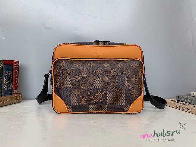 Louis Vuitton Nigo Nil Messenger N40359 - 1