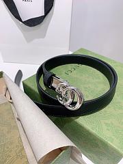 Gucci belt 2cm in black - 4