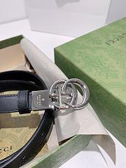 Gucci belt 2cm in black - 3