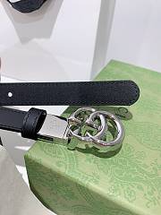 Gucci belt 2cm in black - 2