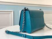 Louis Vuitton Twist MM Epi Leather in Blue m50282 - 2