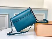 Louis Vuitton Twist MM Epi Leather in Blue m50282 - 4