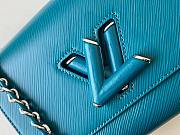 Louis Vuitton Twist MM Epi Leather in Blue m50282 - 6
