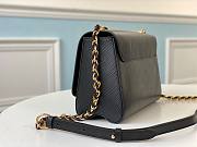 Louis Vuitton Twist MM Epi Leather in Black m50282 - 5