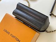 Louis Vuitton Twist MM Epi Leather in Black m50282 - 4