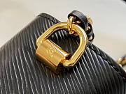 Louis Vuitton Twist MM Epi Leather in Black m50282 - 3