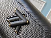 Louis Vuitton Twist MM Epi Leather in Black m50282 - 2