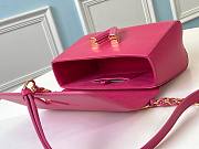 Louis Vuitton Twist MM Epi Leather in pink m50282 - 6