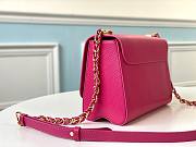 Louis Vuitton Twist MM Epi Leather in pink m50282 - 5