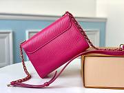 Louis Vuitton Twist MM Epi Leather in pink m50282 - 4