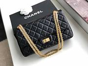 Chanel flap bag in gold hardware 30cm - 3