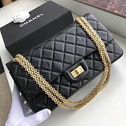 Chanel flap bag in gold hardware 30cm - 5