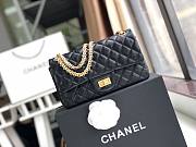 Chanel flap bag in gold hardware 25cm - 1