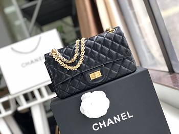 Chanel flap bag in gold hardware 25cm