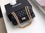 Chanel flap bag in gold hardware 25cm - 2